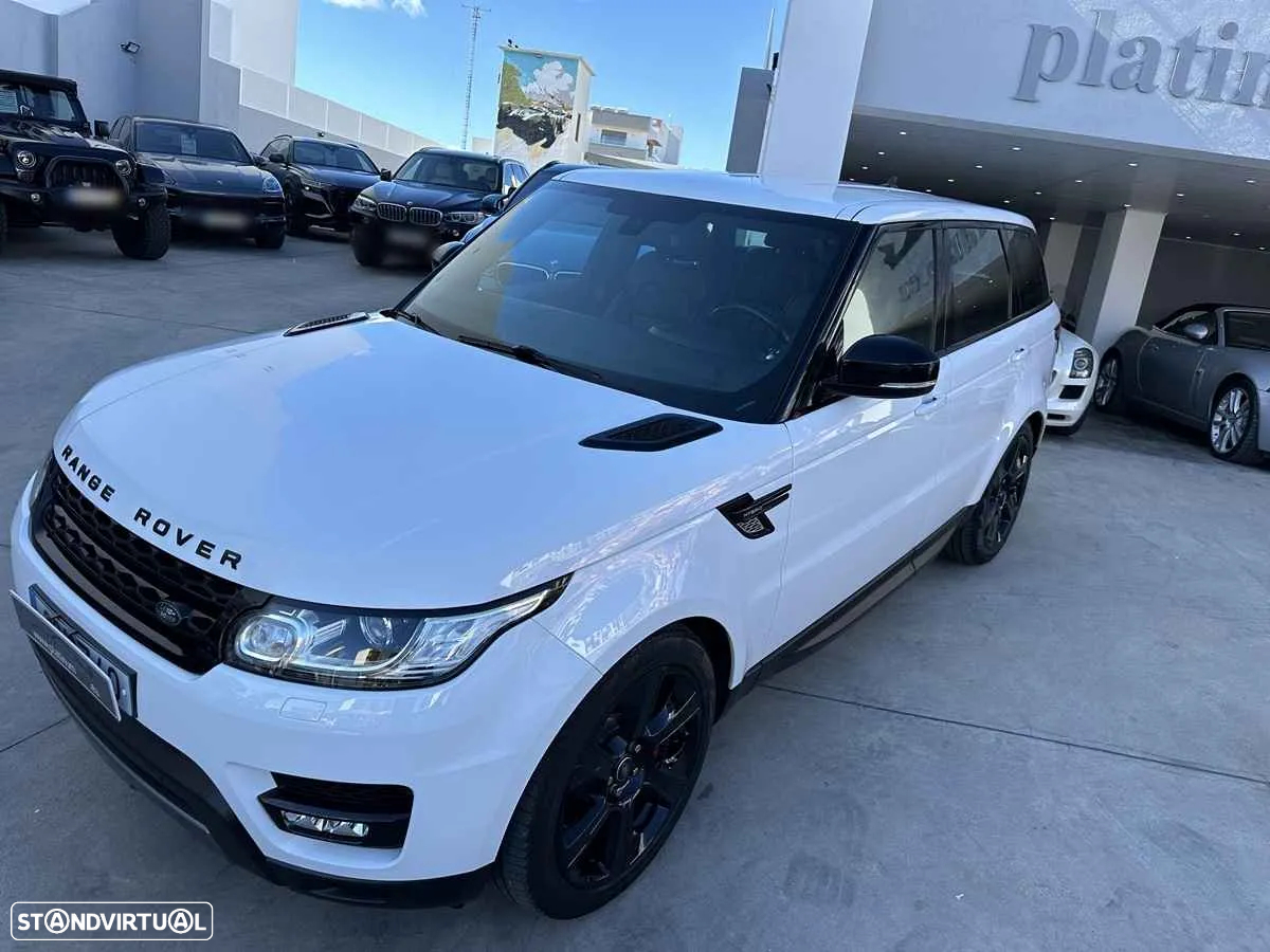 Land Rover Range Rover Sport 3.0 SDV6 HEV HSE Dynamic - 56