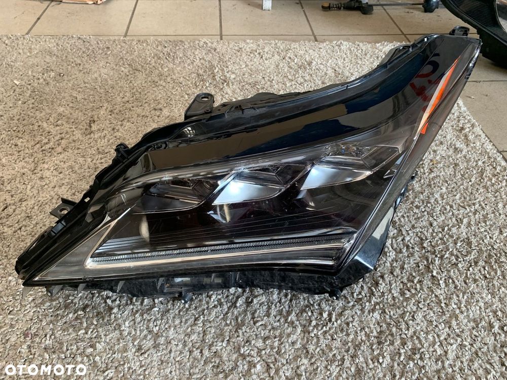LEXUS IV RX RX200T RX450H RX350 15- FULL LED LAMPA PRZEDNIA PRAWA ORYGINAŁ - 3