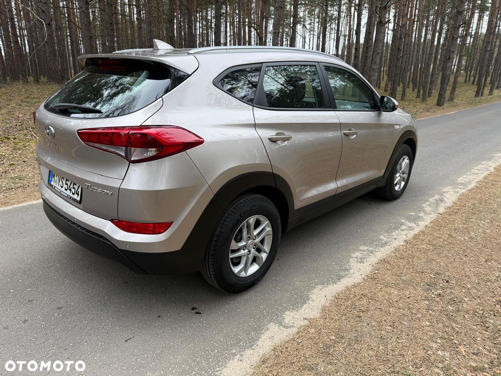 Hyundai Tucson blue 1.6 GDi 2WD Advantage - 8