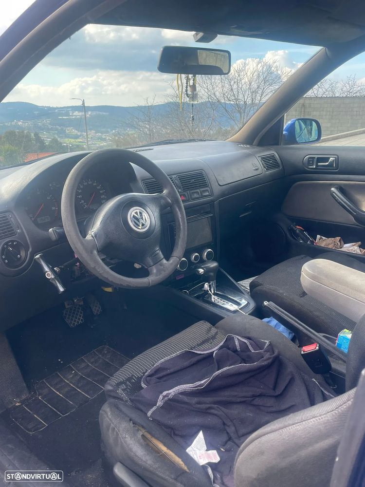 VW Golf 1.9 TDi Highline Aut. - 5