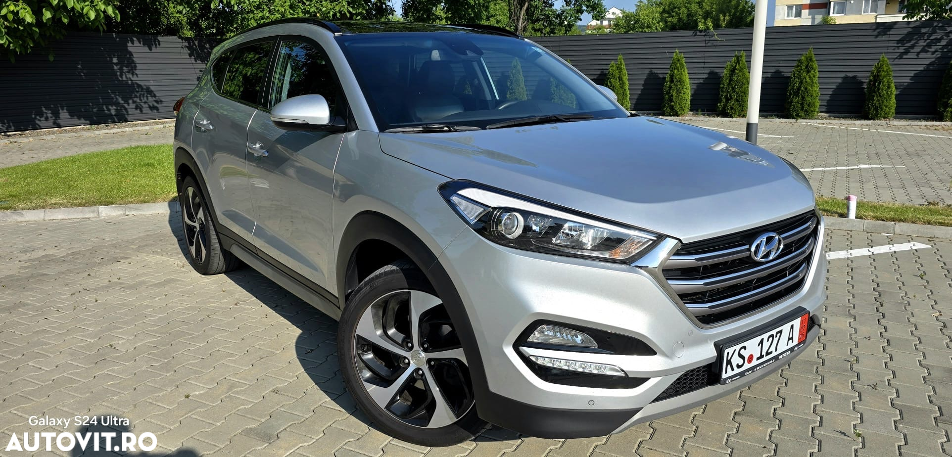 Hyundai Tucson 2.0 CRDI 4WD Advantage - 2