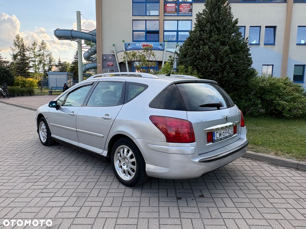 Peugeot 407 HDi 110 Tendance - 6