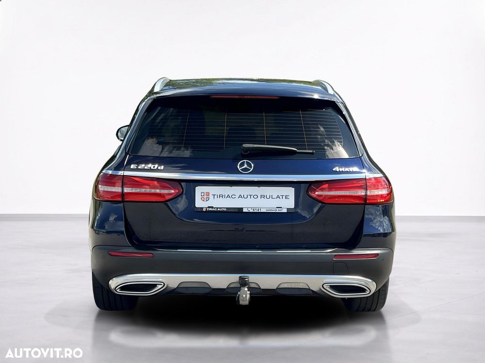Mercedes-Benz E 220 d T-Modell 4MATIC Aut - 6