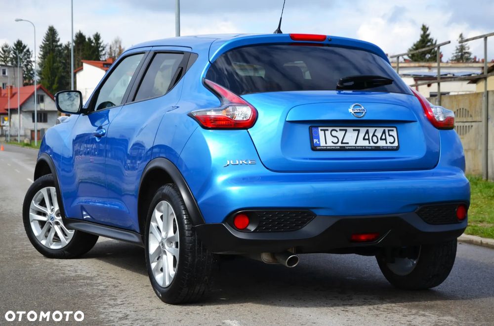 Nissan Juke 1.5 dCi Tekna - 8