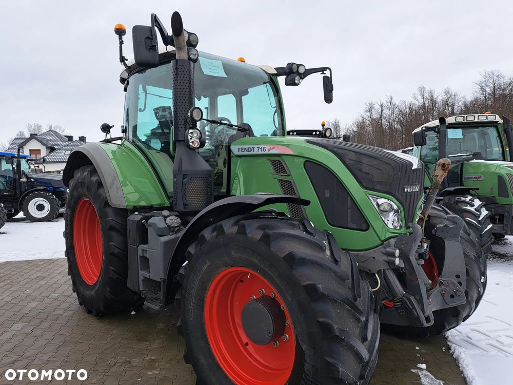 Fendt 716 VARIO PROFI 2014 rok TMS - 4