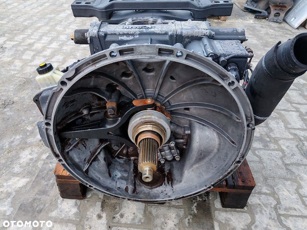 SKRZYNIA BIEGÓW SCANIA GRS905R RETARDER - 4