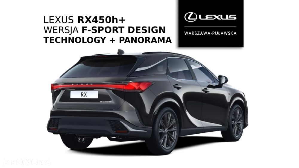 Lexus RX 450h+ F Sport Design - 2