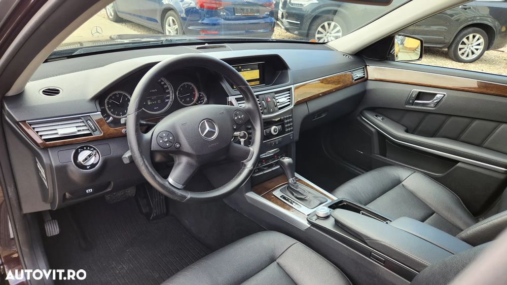 Mercedes-Benz E 250 CDI BlueEfficiency Aut - 16