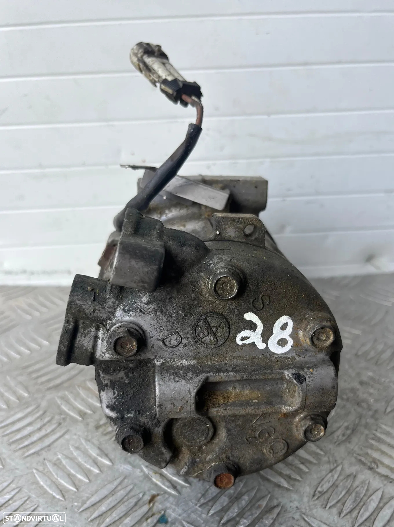 Compressor Ar Condicionado Opel Corsa D 1.3 CDTI Ref: 13197538/Z13DTJ - 4