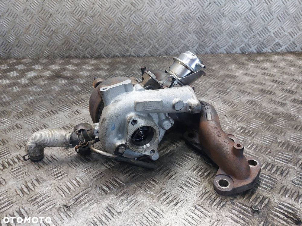 TURBOSPRĘŻARKA TURBINA NISSAN ALMERA TINO I 2.2 DCI GT1849V - 5
