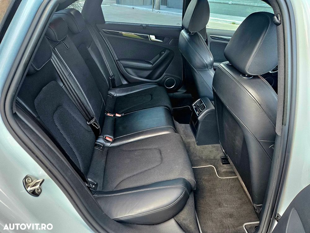 Audi A4 2.0 TDI DPF clean diesel multitronic S line Sportpaket - 17