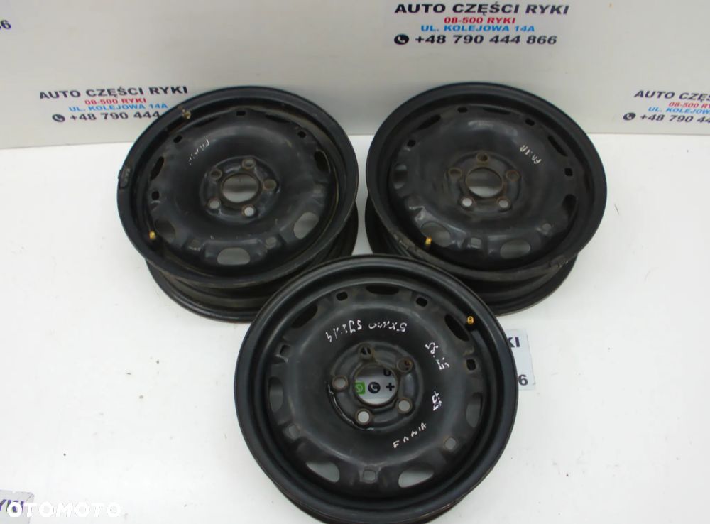 Skoda VW Seat Felgi stalowe 5x100 5Jx14 et 35 - 1