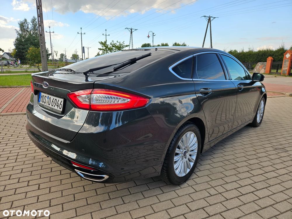Ford Mondeo 2.0 TDCi Bi-Turbo PowerShift-Aut Titanium - 6