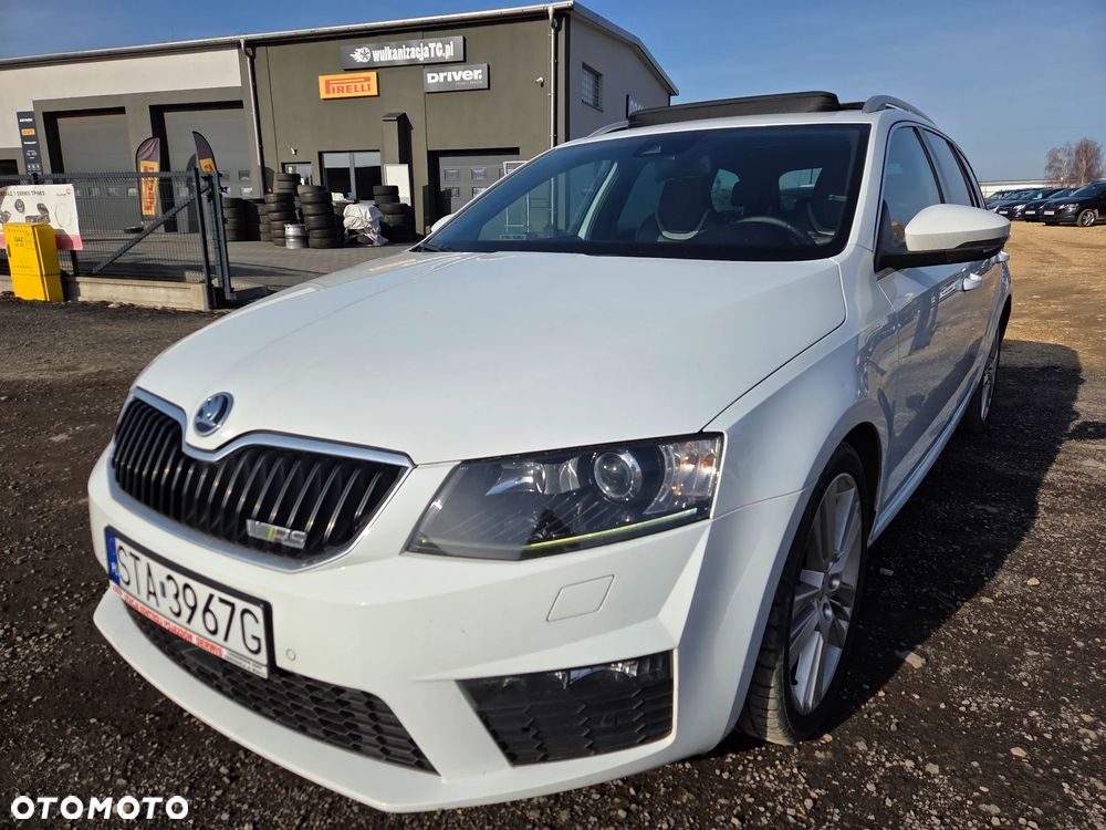 Skoda Octavia 2.0 TDI 4x4 DSG RS - 1