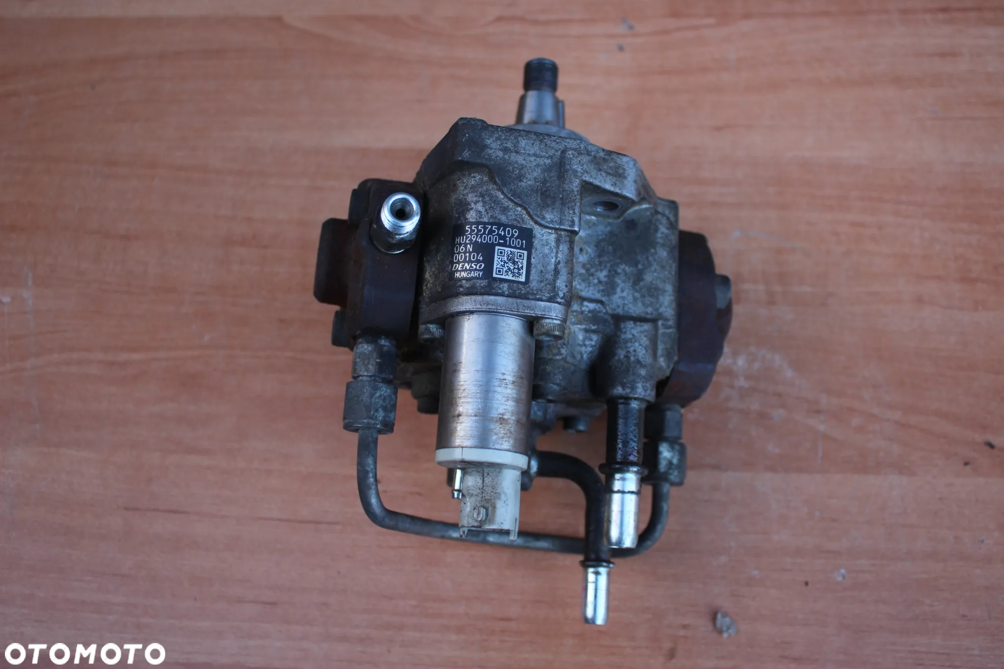 POMPA WTRYSKOWA PALIWA OPEL ASTRA H J ZAFIRA B CORSA D MERIVA B 1.7 CDTI 55575409 - 3