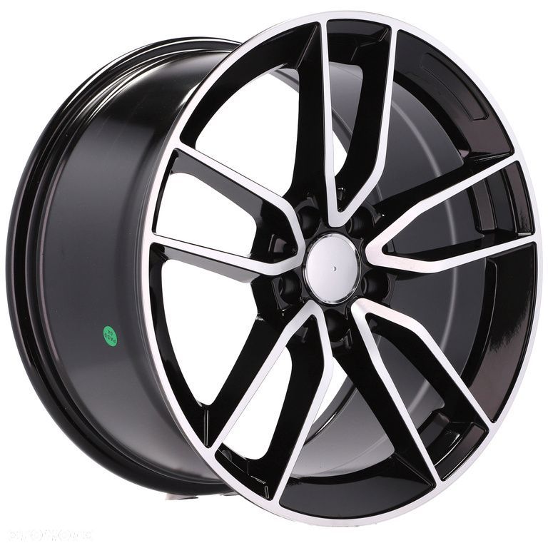 4x Felgi 18 m.in. do MERCEDES CLA W117 C W205 W206 CLS W218 AMG - B5461 - 7