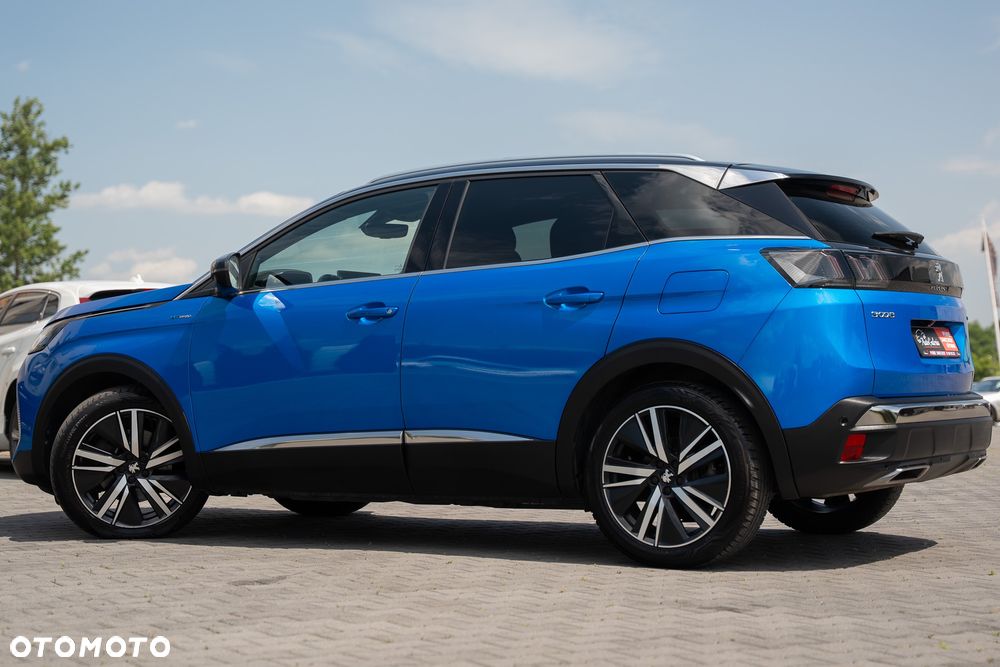 Peugeot 3008 1.6 PureTech Hybrid PHEV Active Pack S&S EAT8 - 14