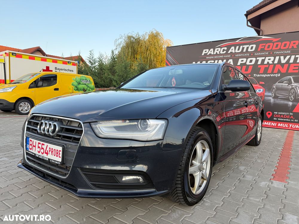 Audi A4 Avant 2.0 TDI