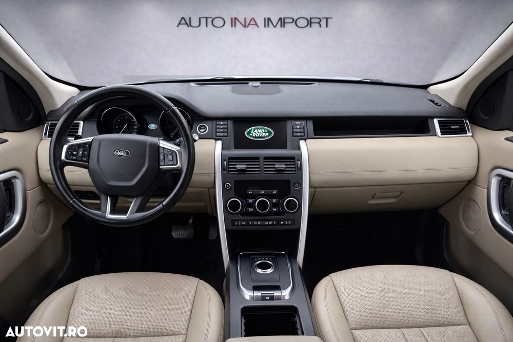 Land Rover Discovery Sport 2.0 l TD4 HSE Aut. - 7