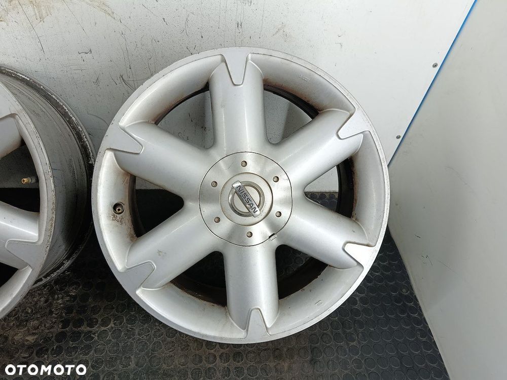 FELGI ALUMINIOWE KOMPLET 18 NISSAN MURANO 18X7,5JJET40 - 5