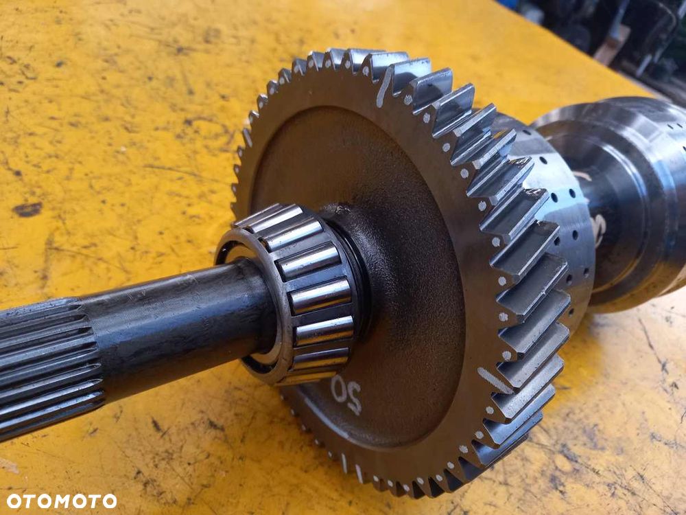 Elementy kosza rewersu 20/50 Case MX150 - 2