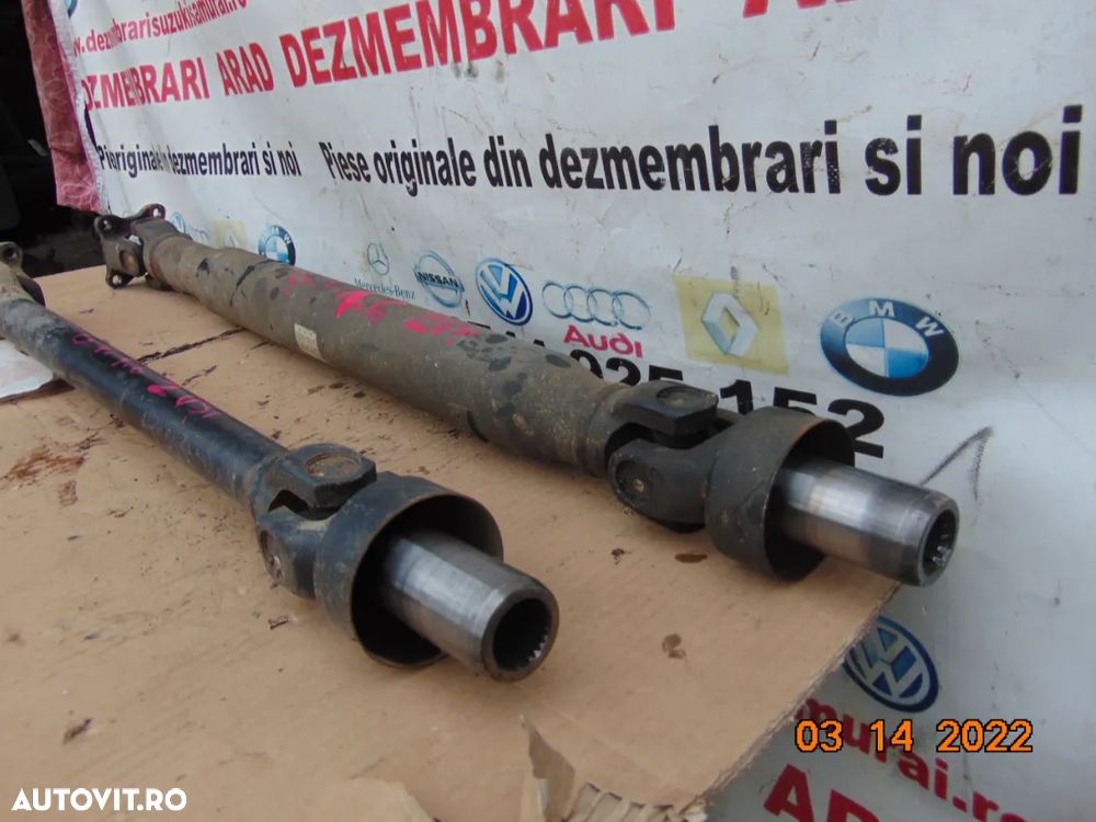 Cardan Suzuki Grand vitara 1999-2005 cardan fata spate model 3 usi dezmembrez - 5