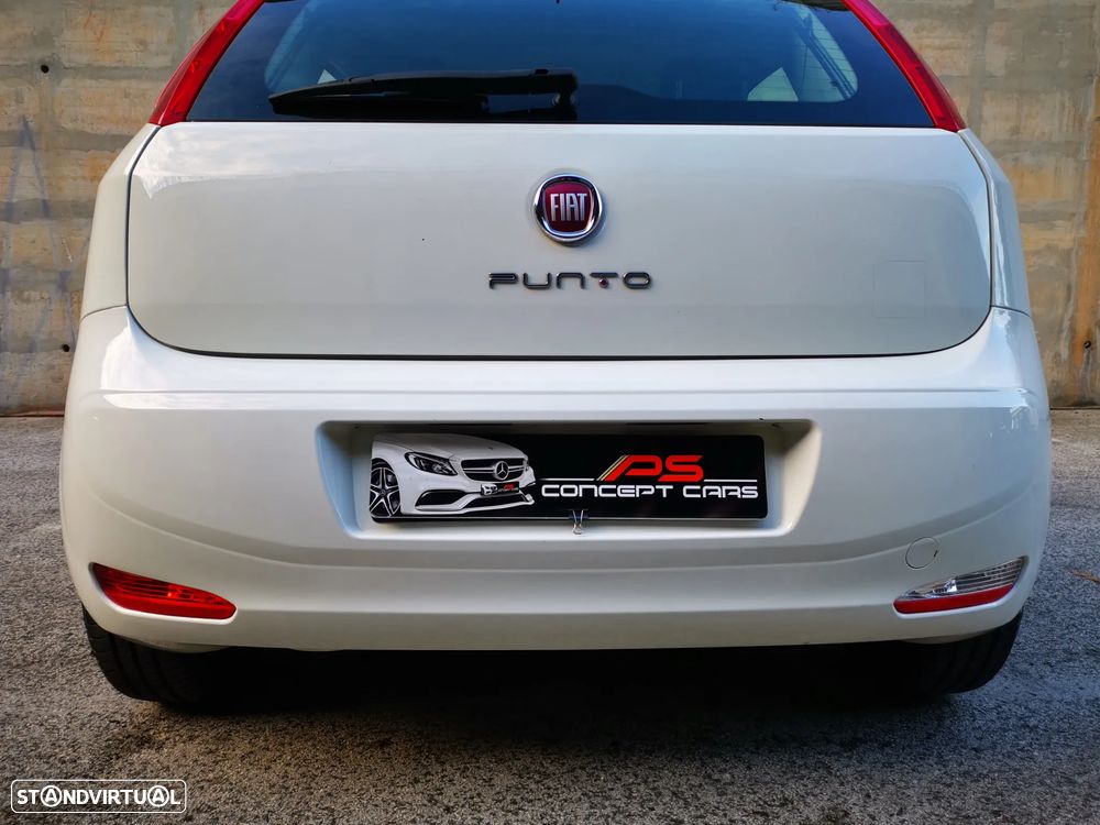Fiat Punto 1.3 M-Jet Easy S&S - 30