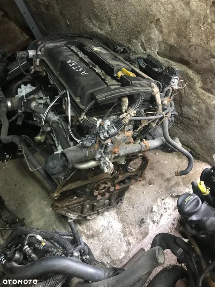 SILNIK OPEL ASTRA ZAFIRA 1.8 Z18XER - 4