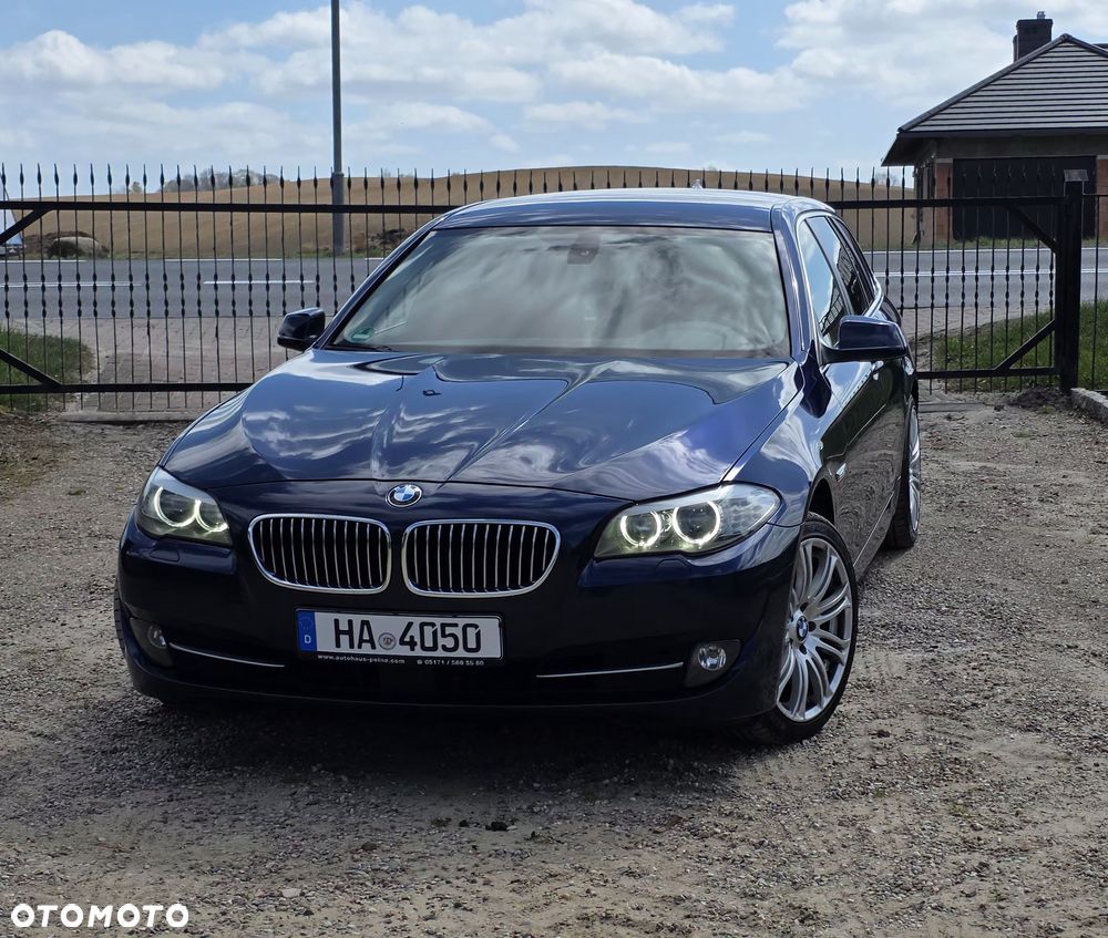 BMW Seria 5 520d BluePerformance - 7