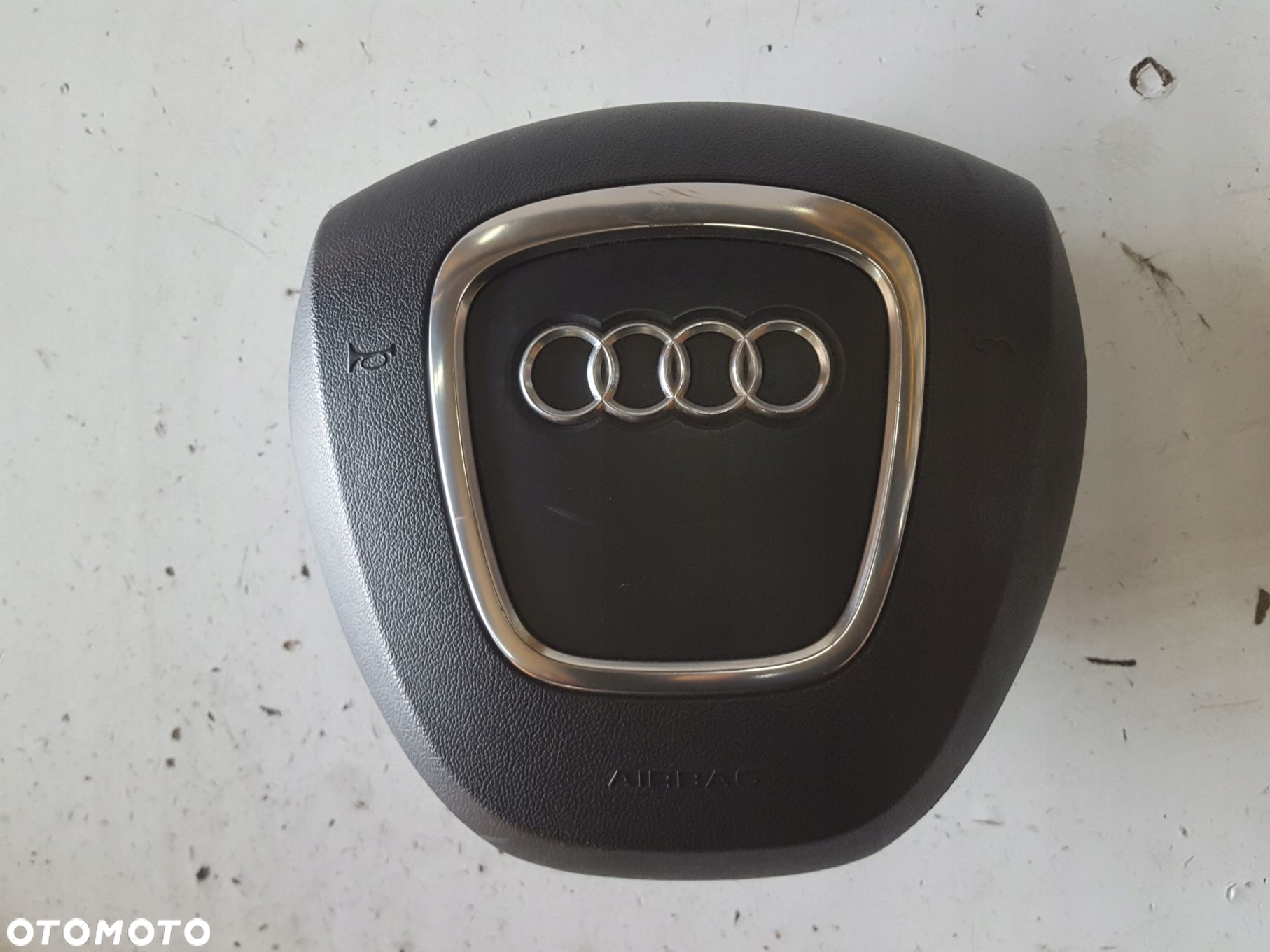 AUDI A3 8P LIFT 08-12r PODUSZKA AIRBAG KIEROWCY 4 RAM 8P7880201F - 2