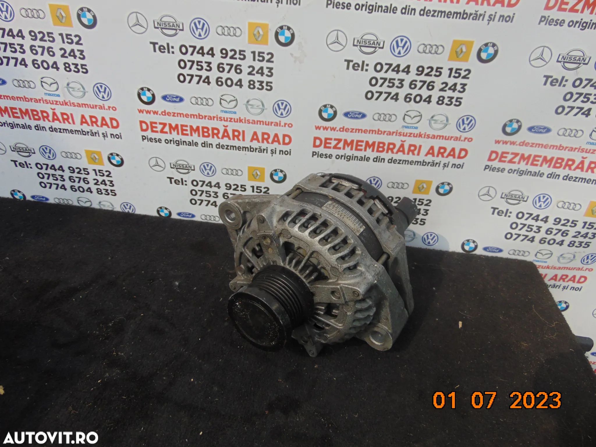Alternator Alfa Romeo Stelvio 2.2 giulia 2.2 dupa 2016 - 1