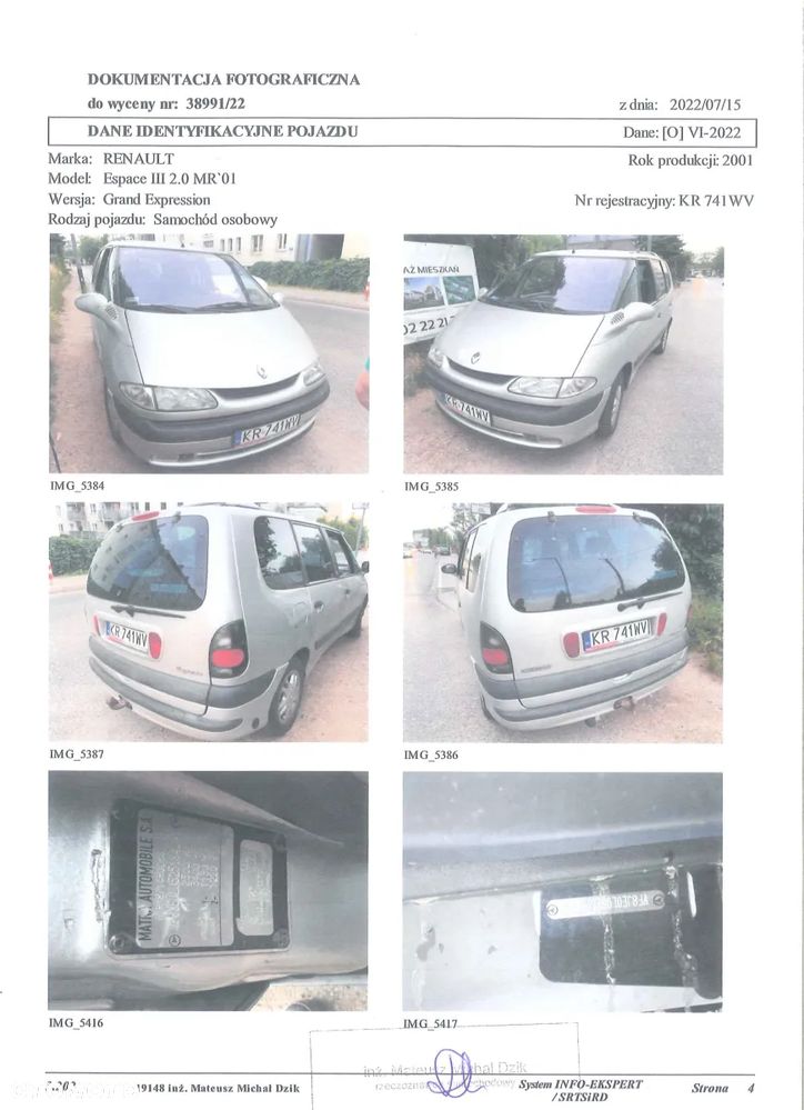 Renault Espace 2.0 16V Expression - 5