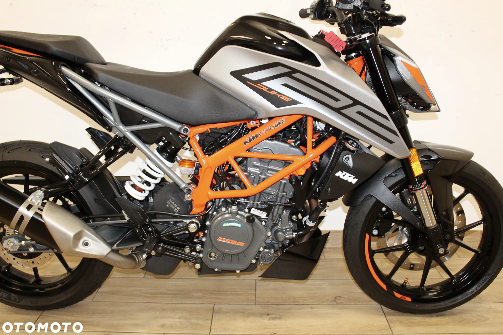 KTM Duke - 6