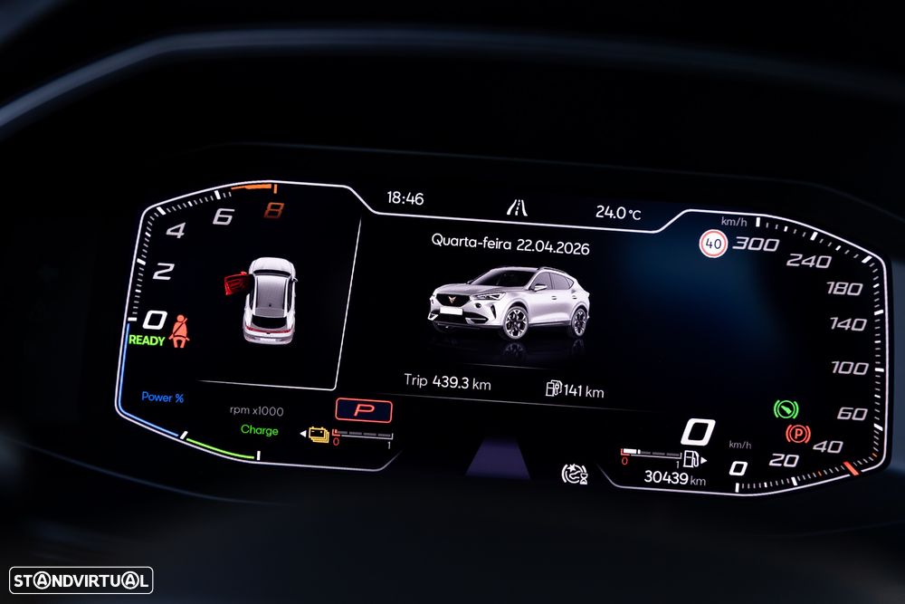 Cupra Formentor VZ 1.4 e-Hybrid DSG Priority - 32