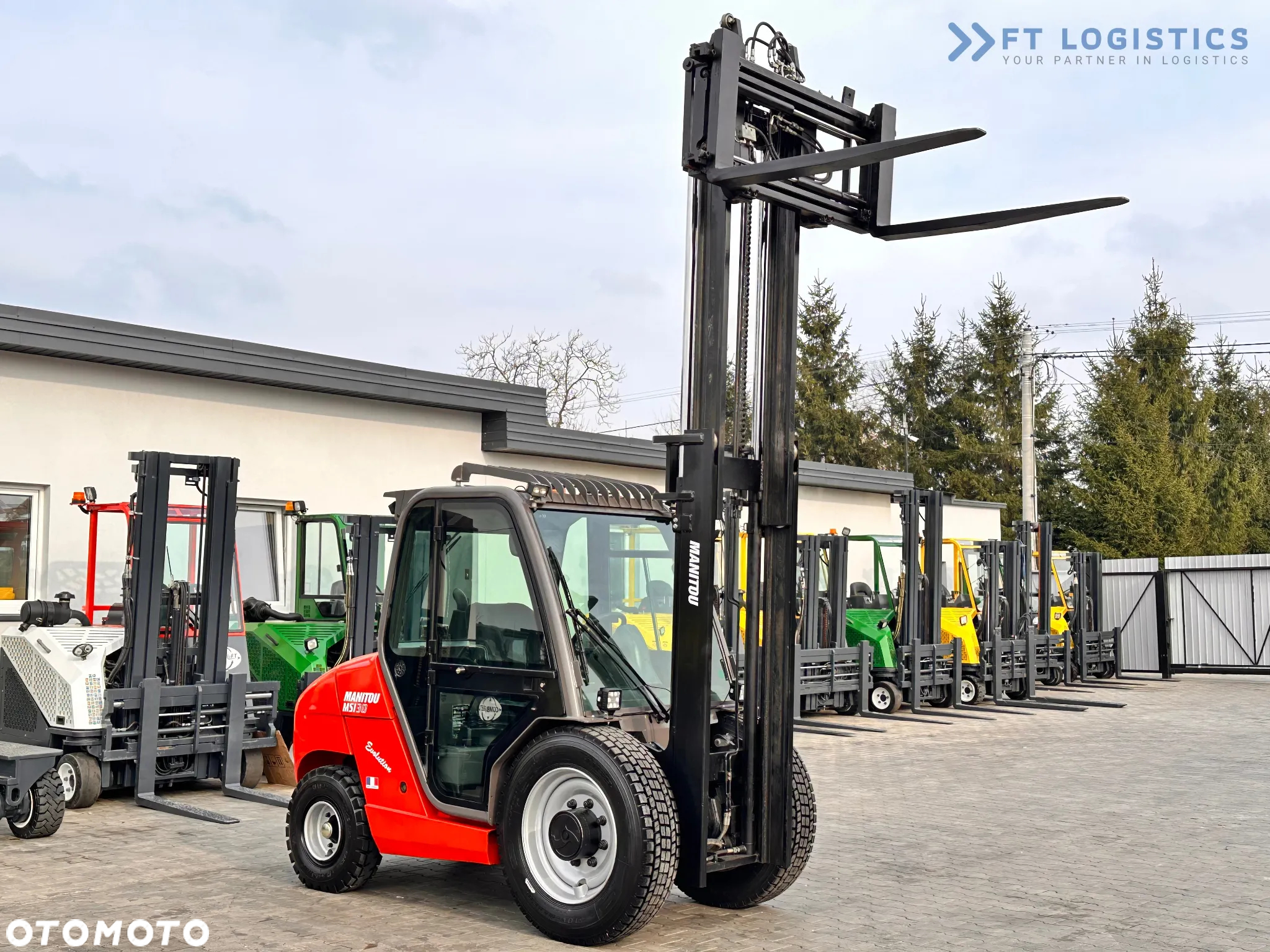Manitou MSI30 / DIESEL / DUPLEX / 3400MM / KABINA / POZYCJONER / PRZESUW WIDEŁ / JAK NOWY - 26