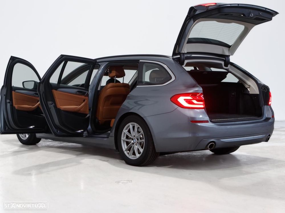 BMW 520 - 7