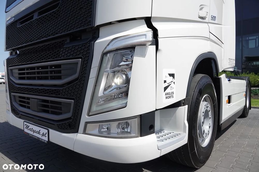 Volvo FH 500 / NISKA KABINA / PO ZŁOTYM KONTRAKCIE SERWISOWYM / OPONY 100% - 10