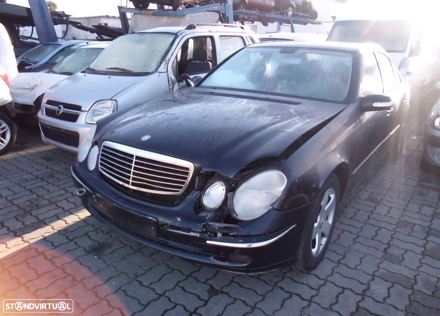Peças Mercedes Benz E 270 - 2