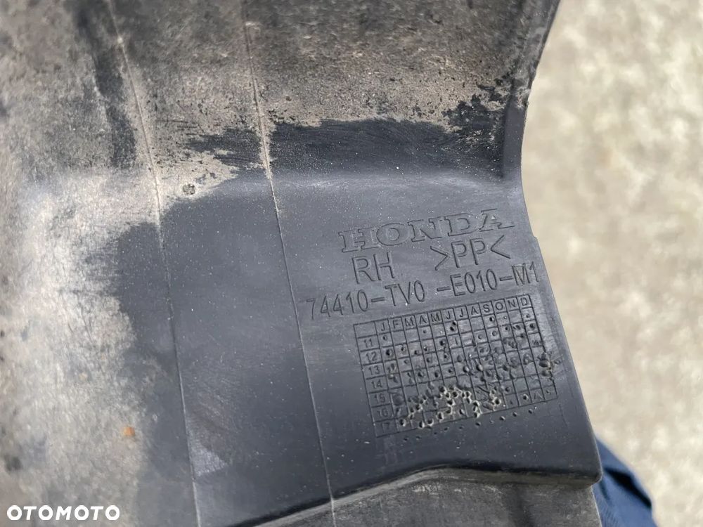 LISTWA TYLNA PRAWA HONDA CIVIC IX  2012-2016 - 5