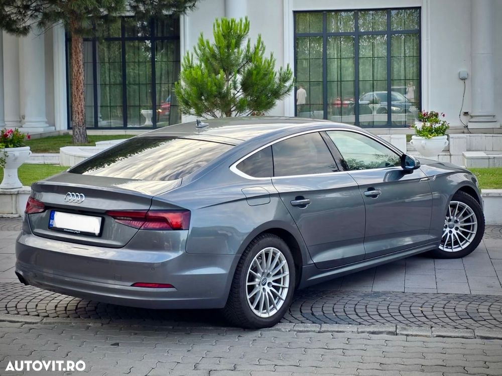 Audi A5 Sportback 40 TDI S tronic S line - 5