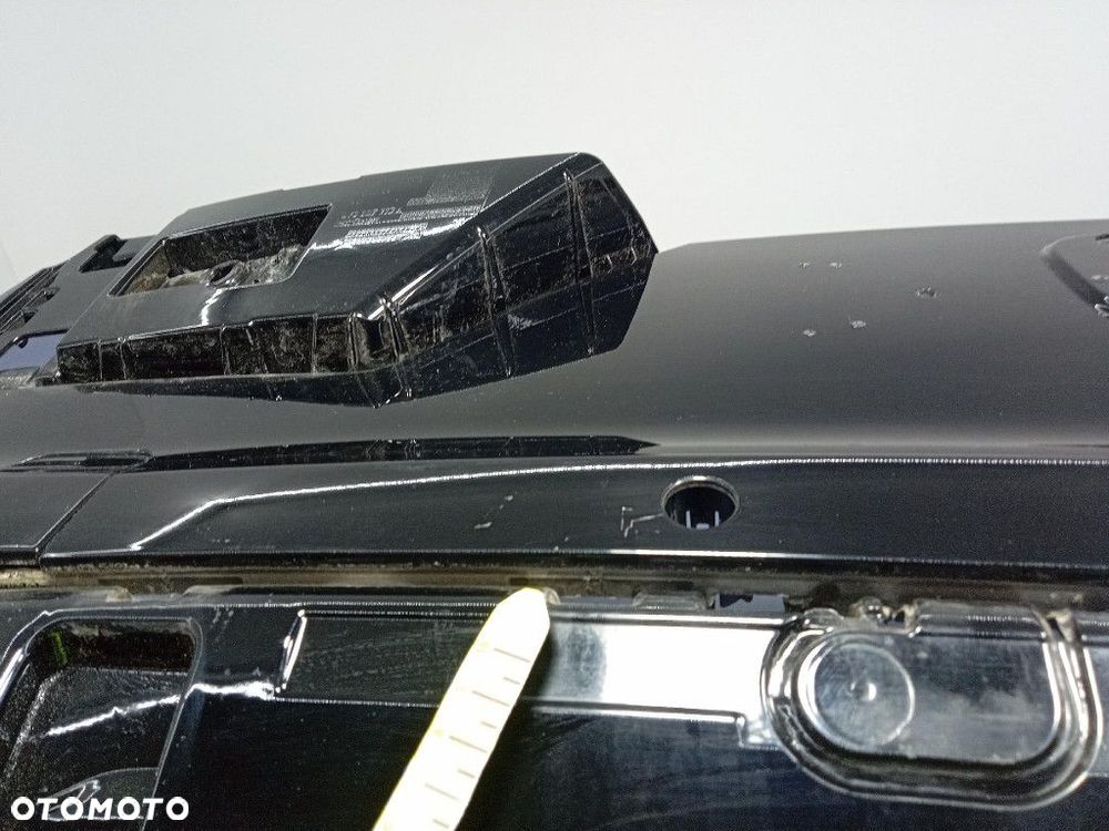 PORSCHE CAYENNE COUPE 9Y3 18- ZDERZAK TYŁ TYLNY ŚRODEK 9Y3807110A LC9Y - 7