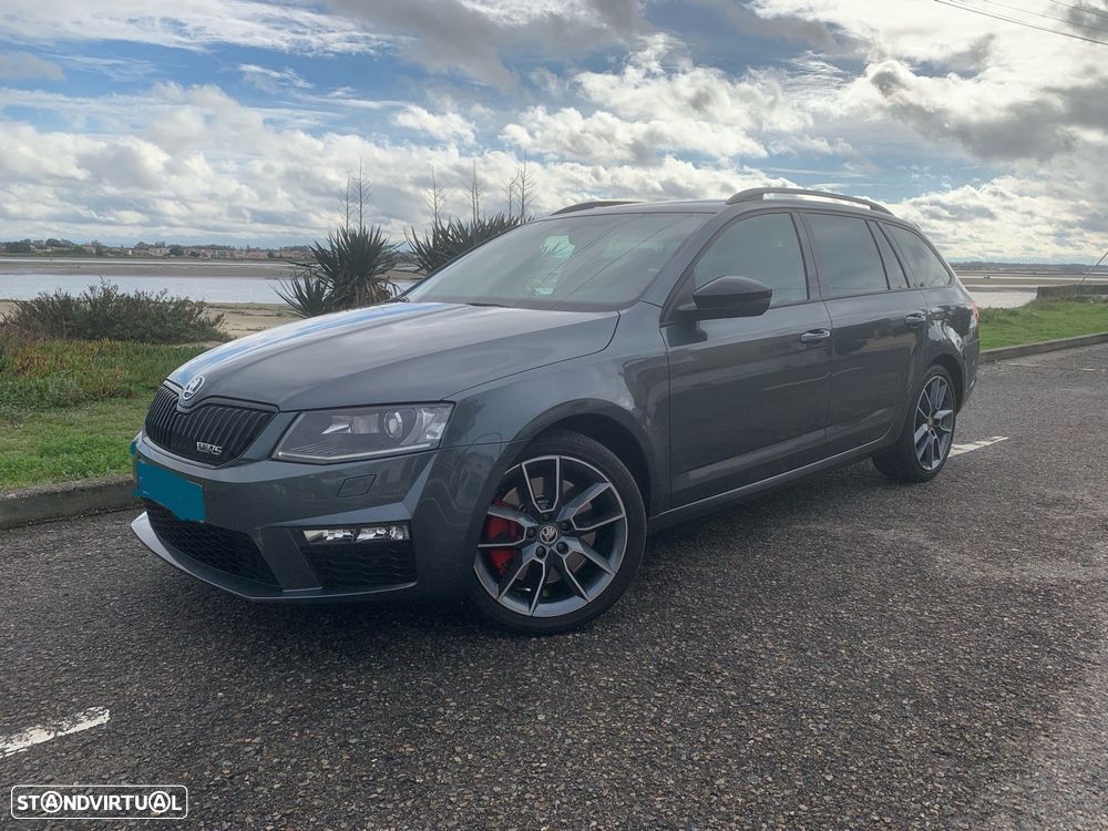 Skoda Octavia Break 2.0 TDI RS - 1