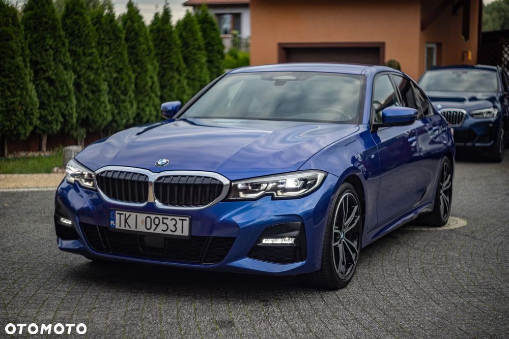 BMW Seria 3 320d xDrive M Sport sport - 3