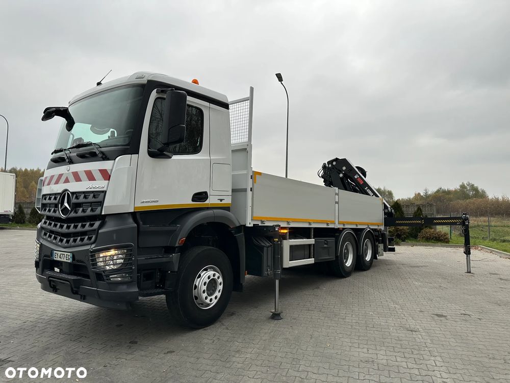 Mercedes-Benz 2636 6x4 HDS HIAB 298 EP.4 Przebieg zaledwie 22tys. - 4