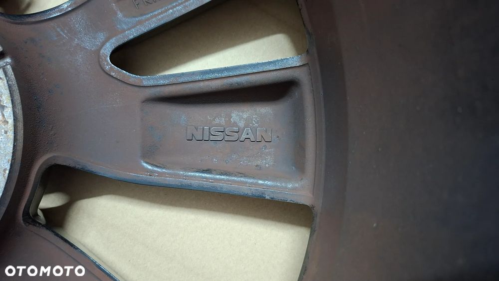 Felgi Aluminiowe 19 Nissan Qashqai X-Trail 5x114.3 ET 40 - 15