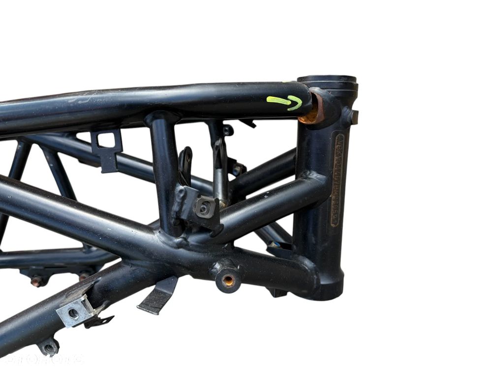 Rama +Dokumenty    KTM Super Duke 990 07-13r   2011Rok  Uszkodzona - 7