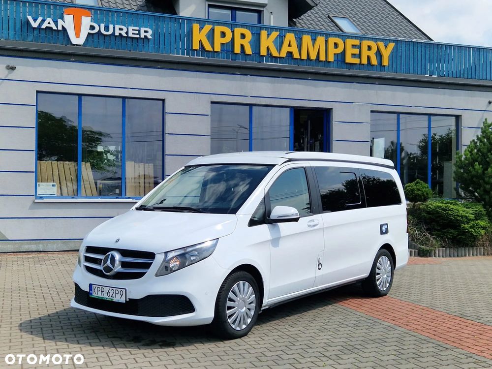 Mercedes-Benz Marco Polo V 250d 190PS 4 osobowy 2 łóżka Automat FV23% - 10