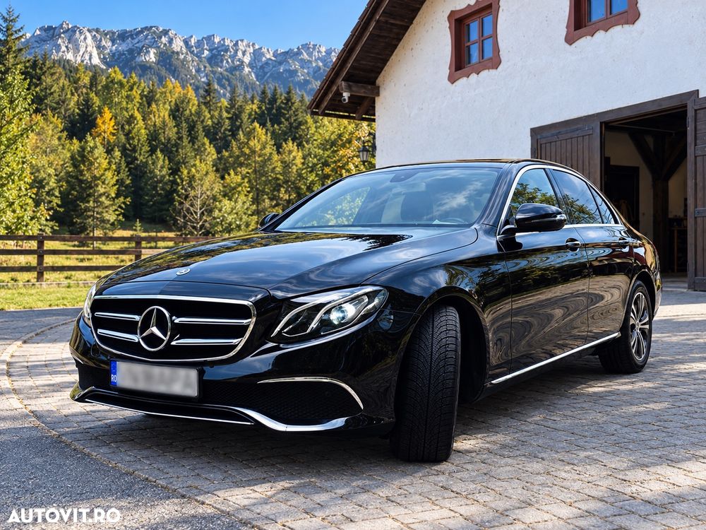 Mercedes-Benz E - 3