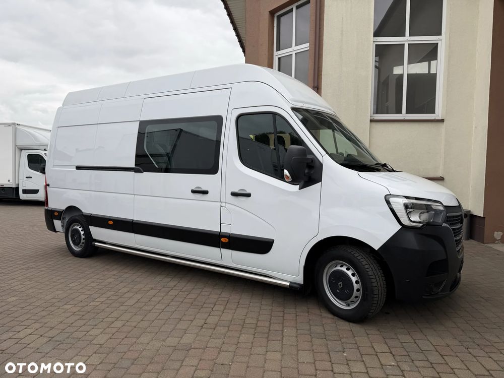 Renault Master Brygadówka Doka L3H3 - 4