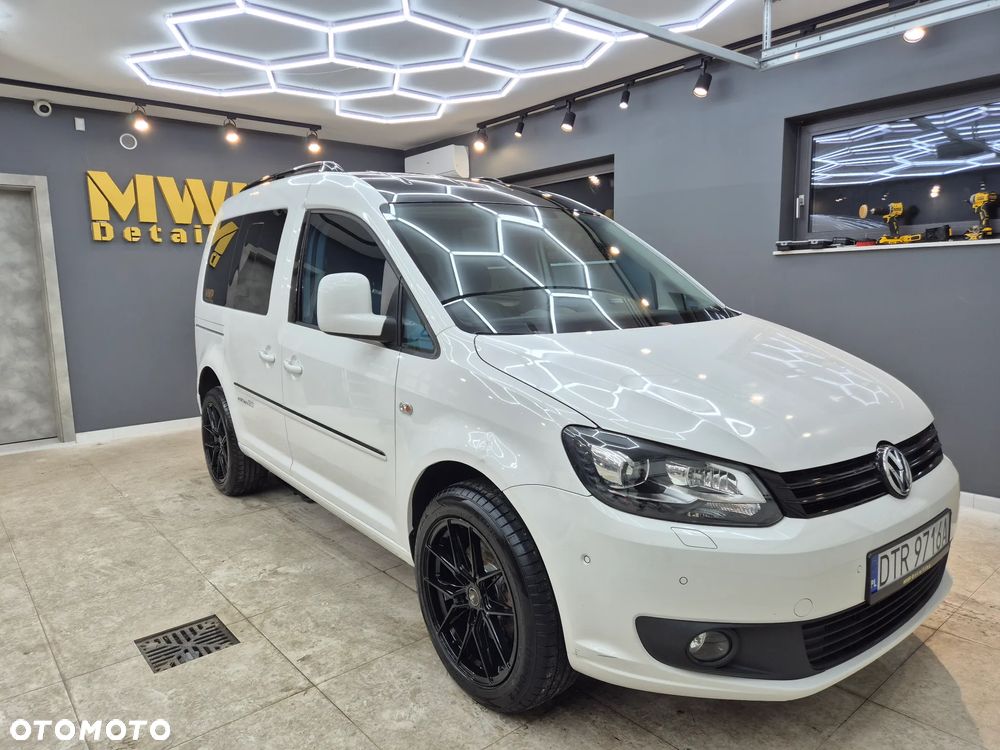 Volkswagen Caddy 2.0 (7-Si.) DSG Edition 30 - 12